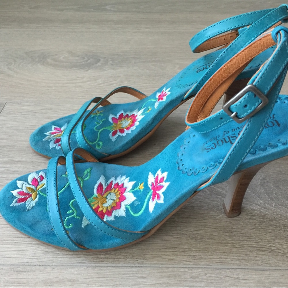 Town Shoes strappy sandals - Picture 4 of 4